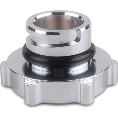 Öltankdeckel aus gefrästem Aluminium, kompatibel mit Camaro-, Corvette-, LSX-, LS1-, LS6-, LS2-, LS3- und LS4-Motoren der GM 3800 II-Serie.