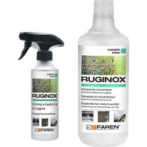 CONVERTITORE DI RUGGINE 'RUGGINOX' 750 ml - liquido