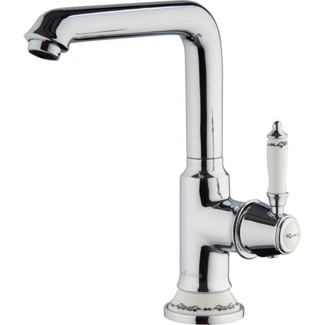 PaulGurkes Waschtischarmatur Retro Küchenarmatur Nostalgie Wasserhahn Vintage (1/3)