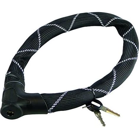 Abus Iven Chain 8210 Cadena de seguridad negra 85 cm