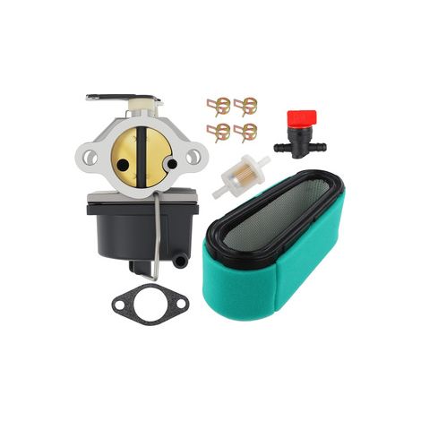 Carburateur compatible OHV130 640065A, adaptable sur OHV110 OHV115 OHV120 OHV125 avec filtre 36356. (1/5)