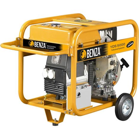 BENZA - Generador YD5000CD  YDS5000CD - Arranque eléctrico