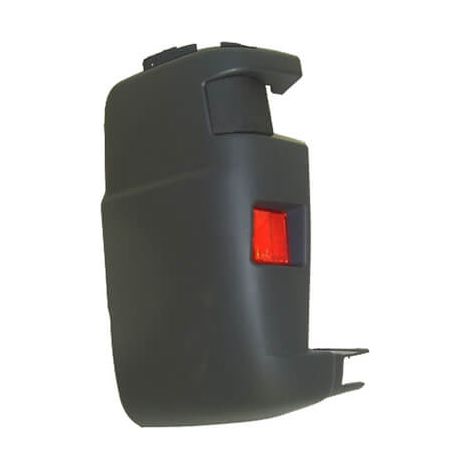 Crosse de pare-choc arrière gauche noir Fiat Ducato 2 phase 2 2002-2006