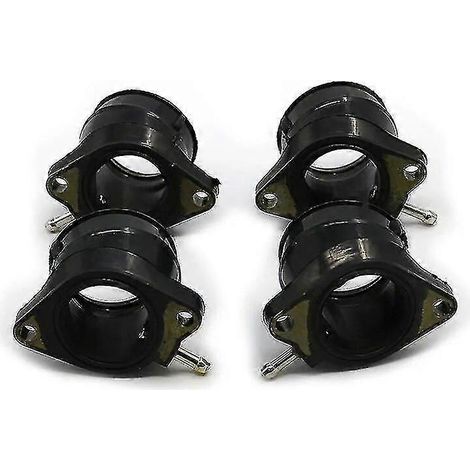 1998 - 2003 For Yamaha Fzs600 Fazer Fzs 600 4 Piece Carburetor Carburateur Intake Manifold Joint Boot 5dm-13586-01 Replacement (1/4)