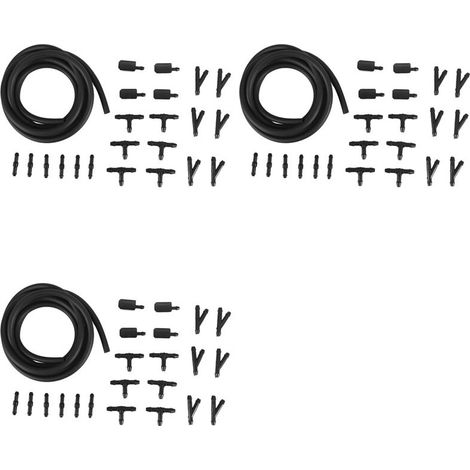 Kit de limpieza de boquillas de limpiaparabrisas de 3 piezas para camiones DAF XF 105 95 XF105 XF95 95XF (1/3)