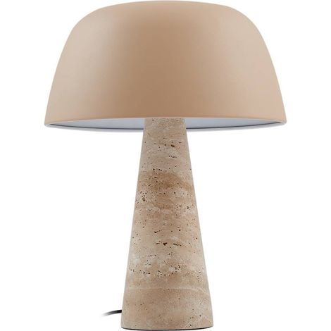 Table Lamp 'Magritt' made of Stone for Living Room & Dining Room (1/5)