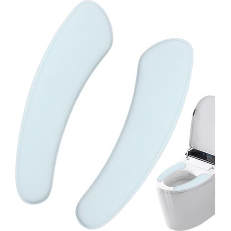 Coussin de siège toilette Tapis doux et réutilisable , chauffe-eau , housse Pour salles bain , usage