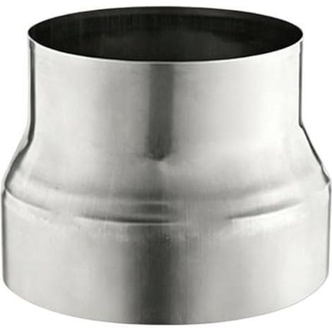 Stainless Steel Water Heater Reducer Connector - Stove Pipe Flue Adapter (1/5)
