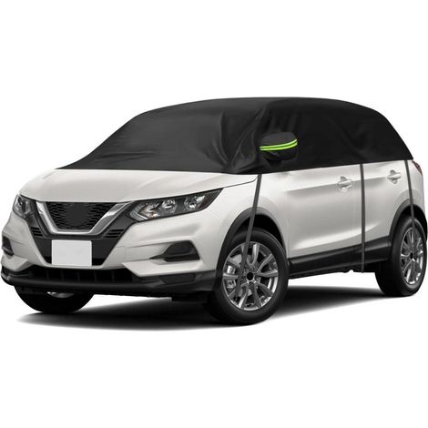 Halbe Autoabdeckung für Nissan Qashqai 2013-2023, Allwetter-Schutzhülle, verdickt, wasserdicht (1/5)