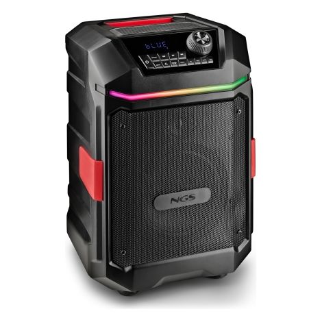 Altavoz inalÃ¡mbrico compatible con tecnologÃ­a Bluetooth 5.4 para disfrutar de la mÃºsica tanto en el interior como en el exterior.
TamaÃ±o compacto