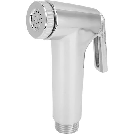 Pulvérisateur de douchette WC ABS chromé durable, pommeau de douche à main pour salle de bain (1/5)