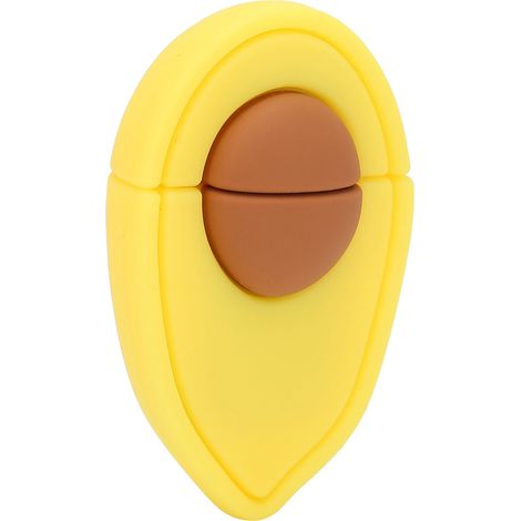 Niedlicher, avocadoförmiger, tragbarer USB-Stick (32 GB) – ideales Geschenk zur Datenspeicherung (1/5)
