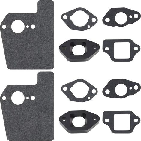 Kit de 2 joints d’isolateur de carburateur compatible avec moteurs Honda GCV160, GCV160A, GCV160LA, GCV160LAO, GCV160LE pour tondeuses à gazon (1/4)