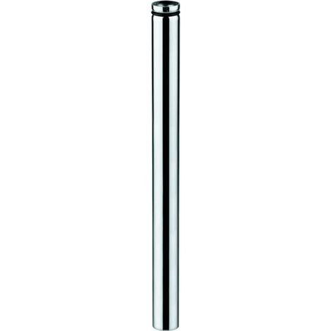 Spülrohrverlängerung 37042 200mm Durchmesser 16mm aus Messing chrom