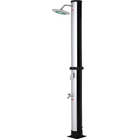 Monzana Douche de jardin solaire 35 L Douche solaire Douche Camping Piscine Plage Spa Sauna (1/5)