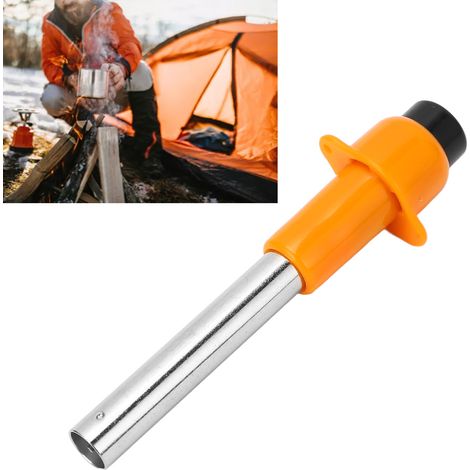 Allume-feu de camping, briquet électronique, mini briquet portable, allume-feu à cartouche, bâtonnet à feu (1/5)