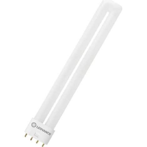 Tubo LED 23cm 2G11 8W Dulux PLL Performance LEDVANCE 4099854495458 No Flicker 3000K Blanco Cálido (1/2)