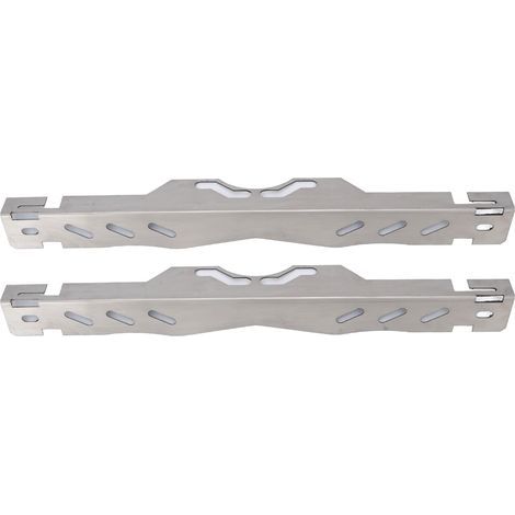 Hochleistungs-Radvermessungswerkzeug mit Aufhängungsbohrung, 2-teiliges silbernes Radnaben-Positionierplatten-Set (1/5)