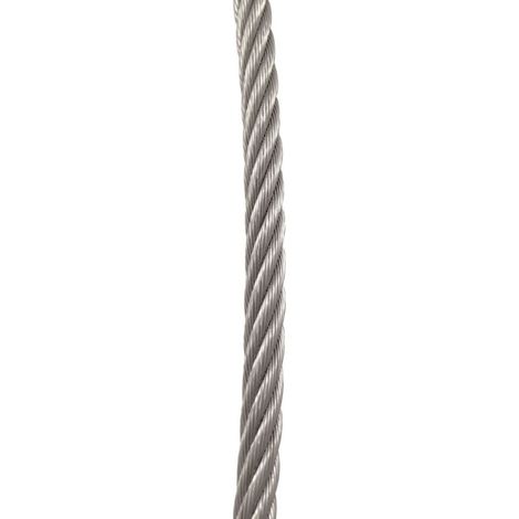 Cable extra souple 7x19 inox A4 (au mètre) - diametrecable: 2