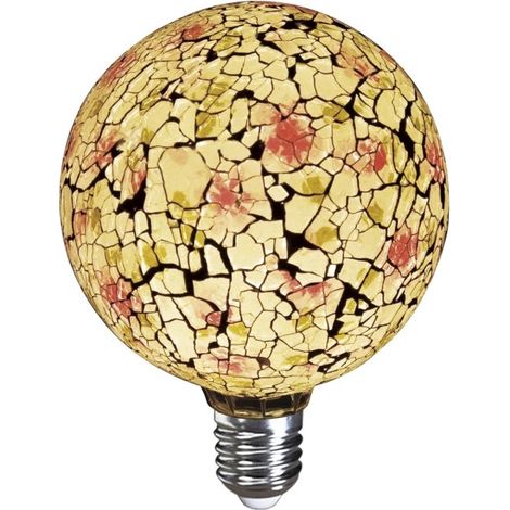 Bombilla Decorativa LED Globo G125 Tiffany Rosa E27 4W (1/6)