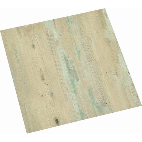 Flooring Planks 5.11 m² 55 pcs PVC White and Light Brown vidaXL