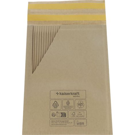 ratioform terra, Pochette d'expédition Wavebag™ Return terra, (1/4)
