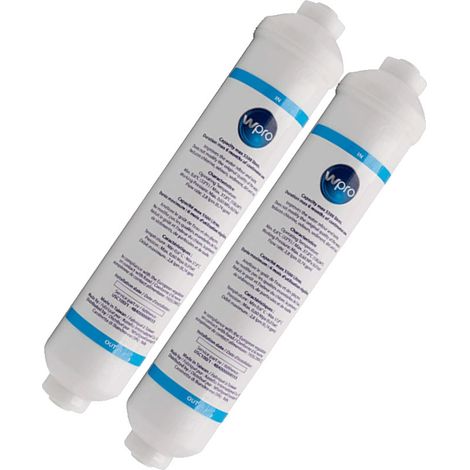 Ersatzteil - 2er-Pack Wasserfilterkartusche WPRO USC100 -  - SAMSUNG, LG, AEG, DE DIETRICH