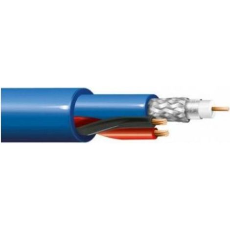 Cavo al metro per videocontrollo hd e tvcc itc ds80nbhb500-2x1,0mmq