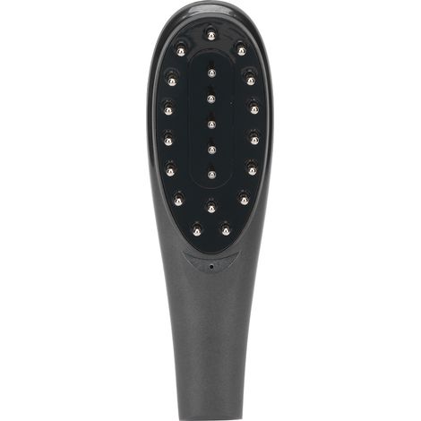 Applicateur de sérum capillaire LED à 5 niveaux, microcourant, vibration, fluide anionique, peigne noir. (1/5)
