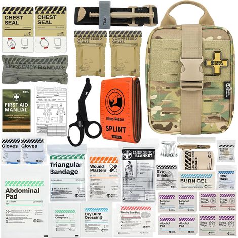 Rhino Rescue Ifak Kit De Premiers Secours, Multicolor Pro (1/5)