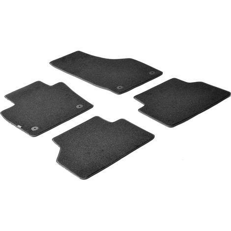 Set tappeti su misura in moquette - compatibile per  Audi Q3 (10/1112/18)