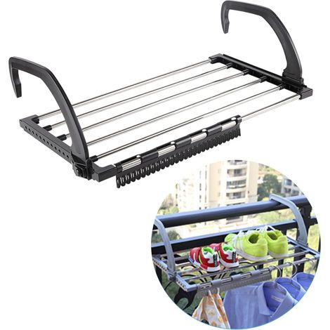 Juego de 6 cucharas para servir, de acero inoxidable, ideales para buffet.
