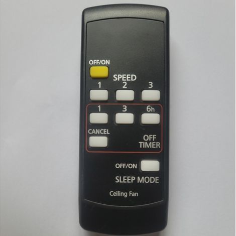 Télécommande pour ventilateur compatible Panasonic universel universel (1/5)