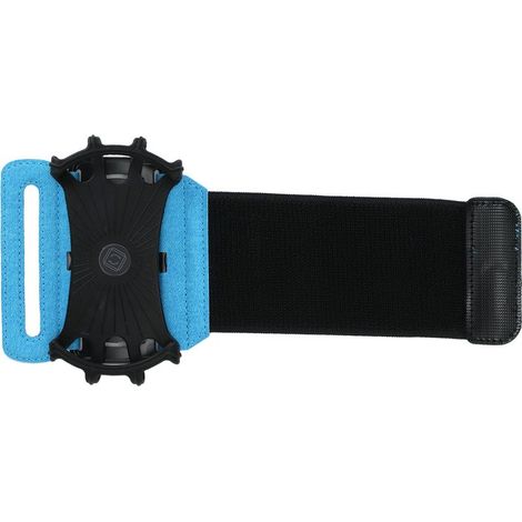Verstellbare 360°-Armband-Handyhülle für iPhone 13 Pro Max, ideal zum Laufen/Sport, blau, Größe S (1/5)