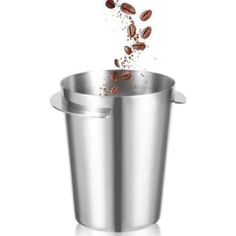 1 doseur à café de 51 mm, en acier inoxydable - Crezuo (1/5)