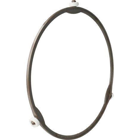 Runder Mikrowellenständer, 16,8 cm Innendurchmesser (1/5)