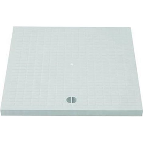 CHIUSINO PER POZZETTO - IN PP COPOLIMERO GRIGIO CHIARO - CM 55 X 55 -FERR 444897 (1/4)