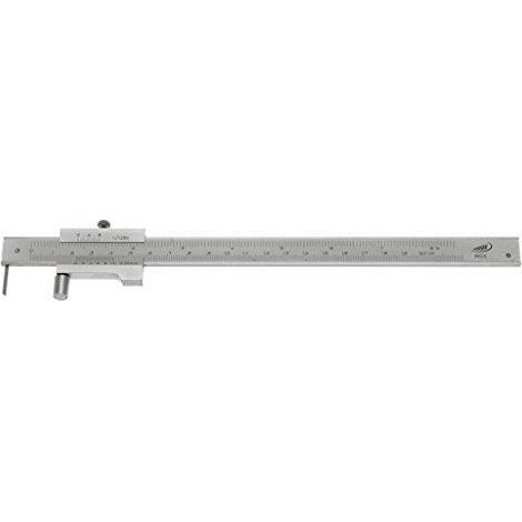 Helios-Preisser Trusquin Pro cromato opaco 200 mm