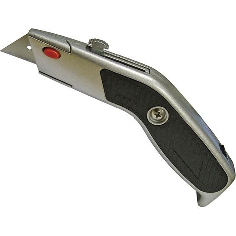 Trimming Knife Angled Head Retractable Blade FAITKRA