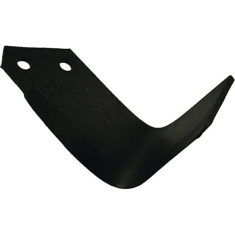 Cuchilla rotavator 185x115x70 mm 6 mm de grosor v谩lida para Breviglieri UNIVERSAL RB08002 (1/2)