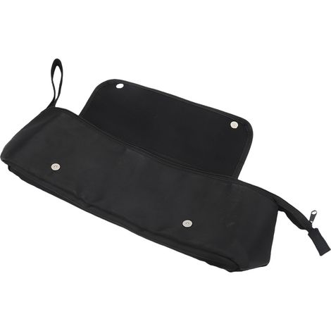 Sac Voyage Outils Coiffure Grande Capacité Multi Usage Résistant Chaleur Anti Brûlure – Étui Transport Accessoires, Noir (1/4)