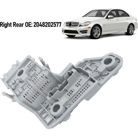 Presa per fanale posteriore con connettore per Mercedes-Benz Classe C W204 (2012-2014) - Supporto lampadina con cablaggio (1/5)