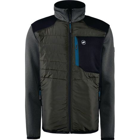 Chaqueta híbrida Terrax Workwear talla M negro/azul TERRAX (1/2)