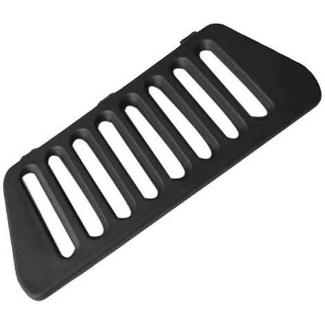 The 5KJ01XDVAC rear tailgate vent cover fits Jeep Wrangler 11-18. (1/4)