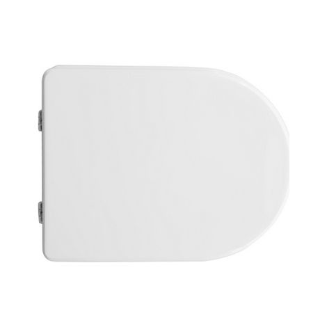 Sedile WC per Olympia Vaso Rubino Forma 7 Cw Bianco (1/2)