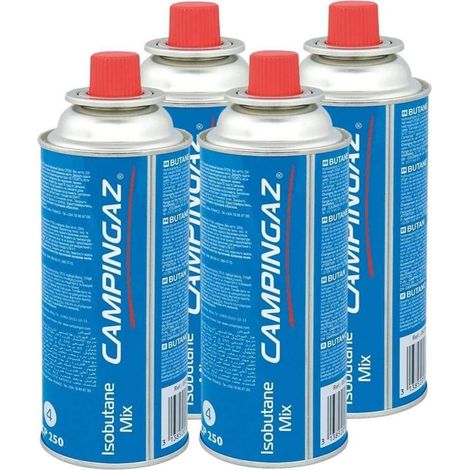 4 Pz Cartuccia Gas Campingaz Cp 250 Bombola Cartucce Cp250 Per Fornello Portatile Butano (1/3)