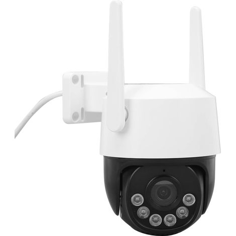 HD-WLAN-Überwachungskamera für den Außenbereich, drahtloser Netzwerkmonitor, Nachtsicht, IP-Sicherheitskamera, 110–240 V EU-Stecker, wasserdicht, 2,4-GHz-kompatibel (1/5)