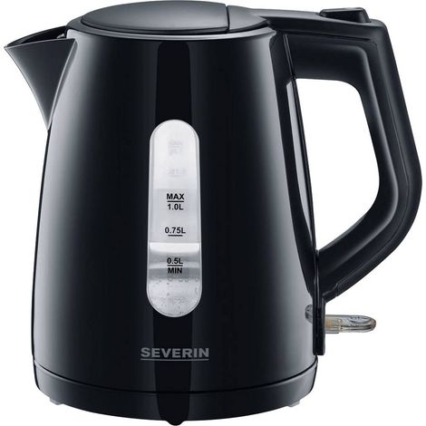 Severin WK 3410 bouilloire électrique noire 1 litre (1/10)