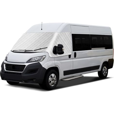 Front Windshield Cover Compatible with Ducato 2006-2025, Exterior Thermal Windshield Cover Car Sun (1/5)