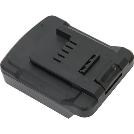 Adaptateur de batterie portable pour batterie au lithium 18 V vers adaptateur pour outil électrique Hansch 18 V (1/5)